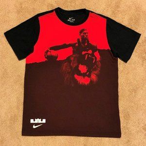 Nike Dri-Fit Lebron James Boys T-Shirt ~ Youth Size Medium